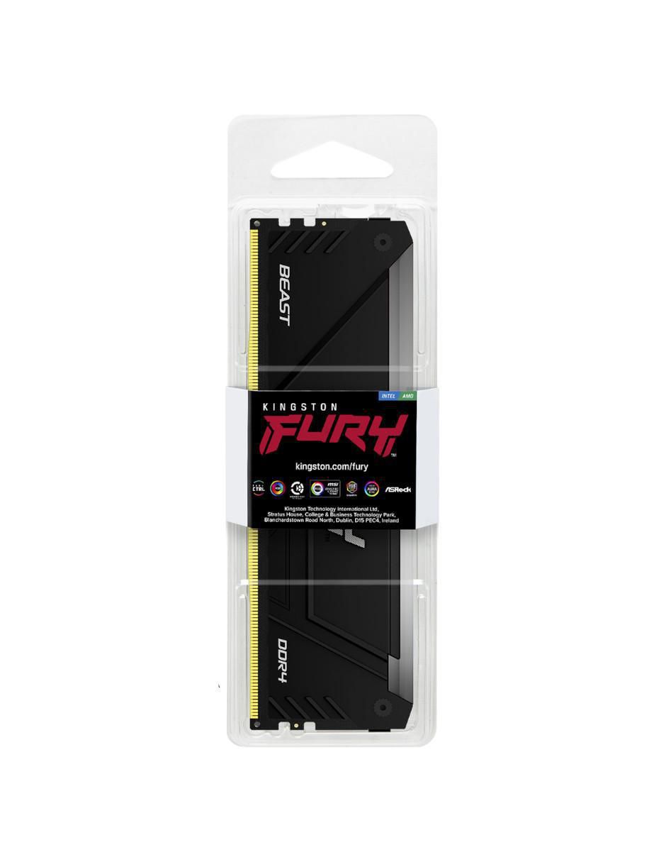 Memoria RAM DIMM DDR4 16 GB Fury Beast RGB 6