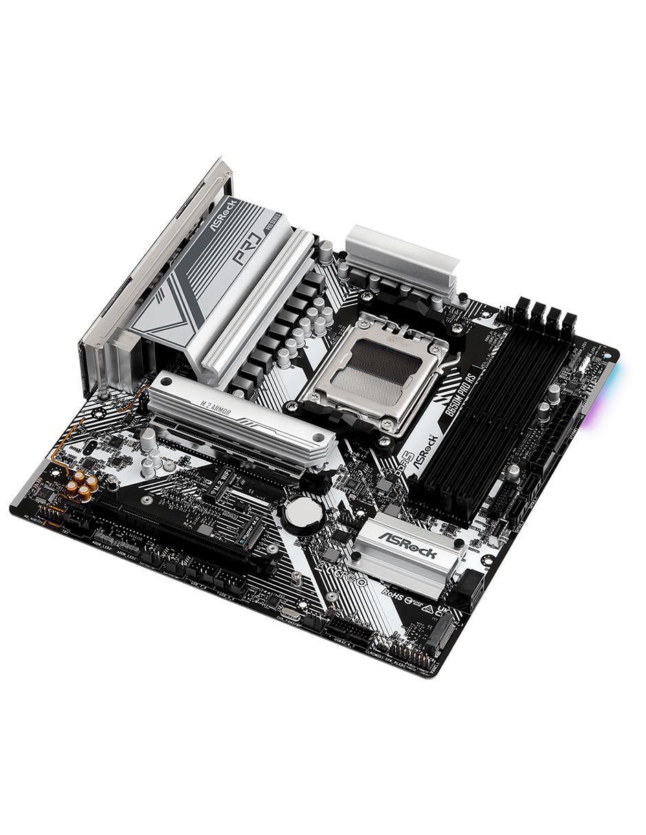 Tarjeta Madre B650M Pro RS compatible con procesador AMD 4