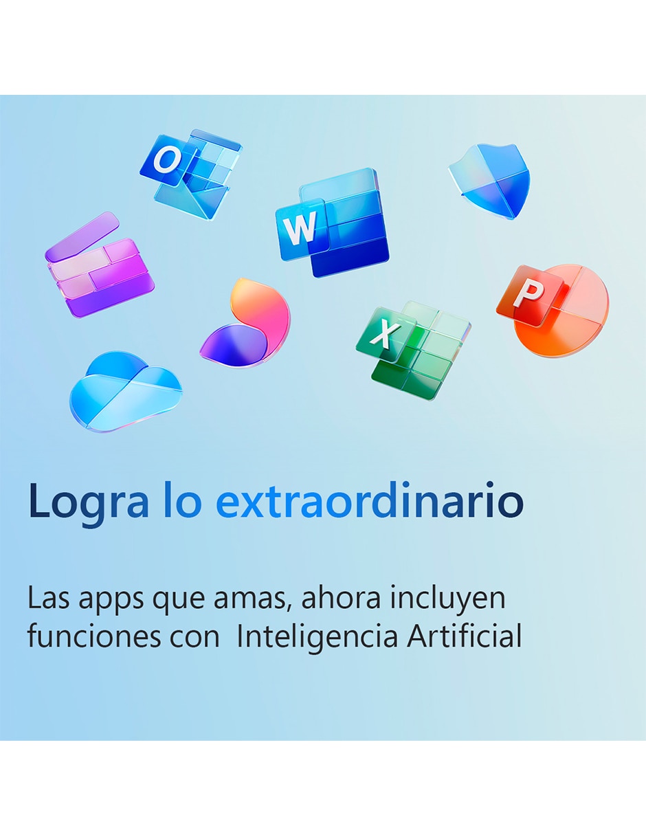 Microsoft 365 Personal Office para 1 usuario 8
