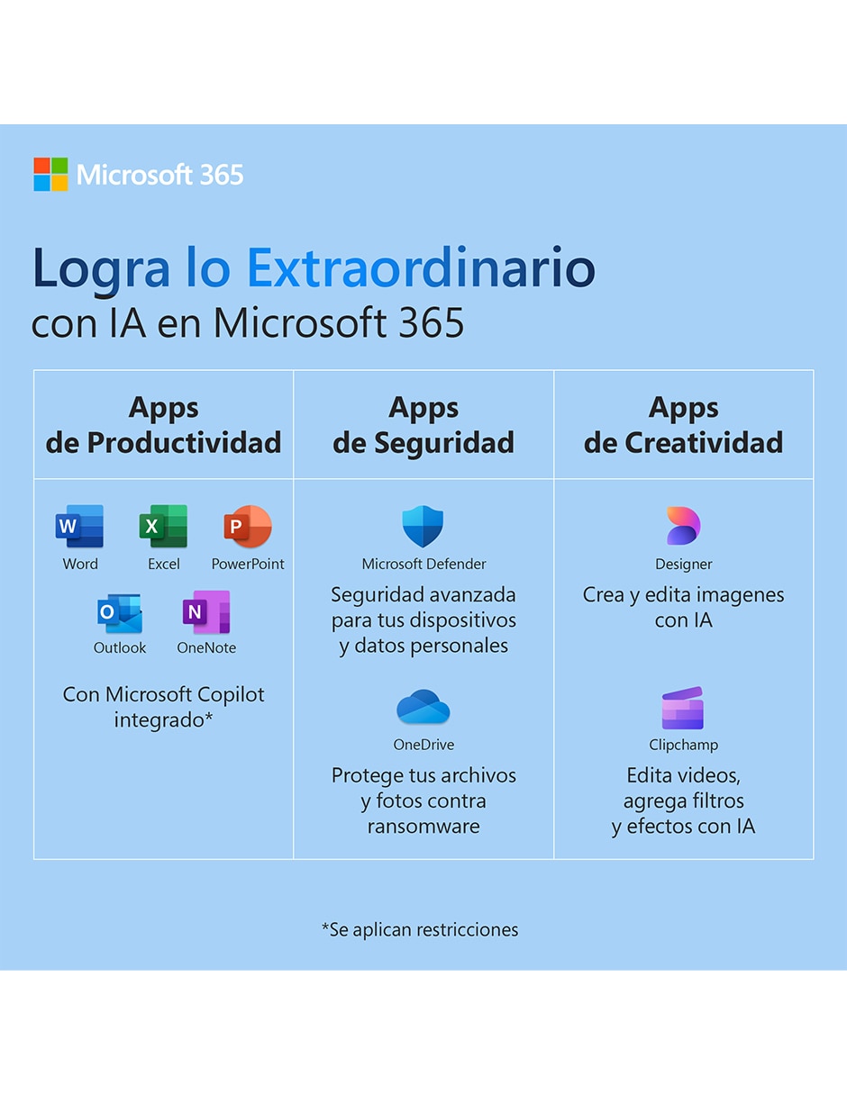 Microsoft 365 Personal Office para 1 usuario 7