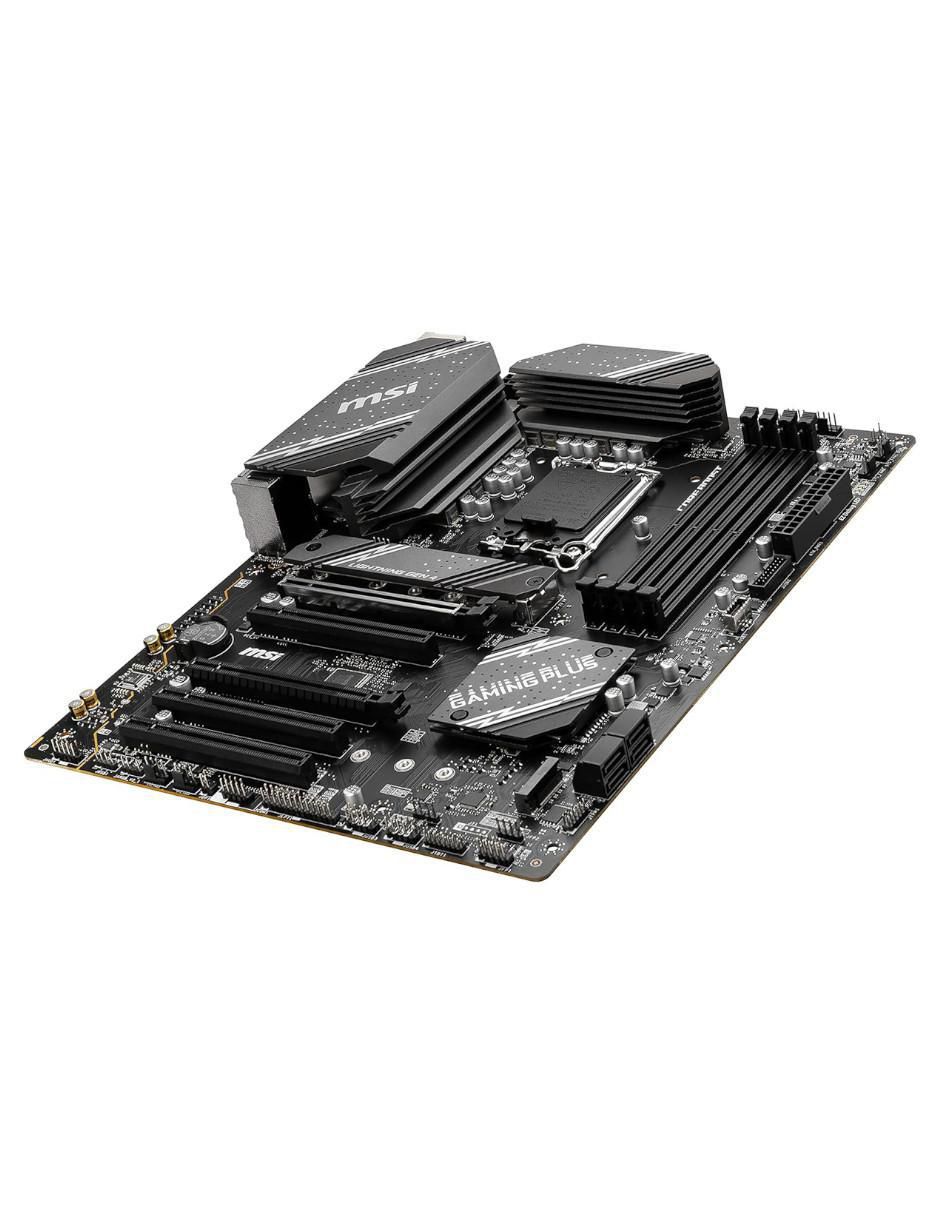 Tarjeta Madre B760 Gaming Plus WiFi compatible con procesador Intel 5