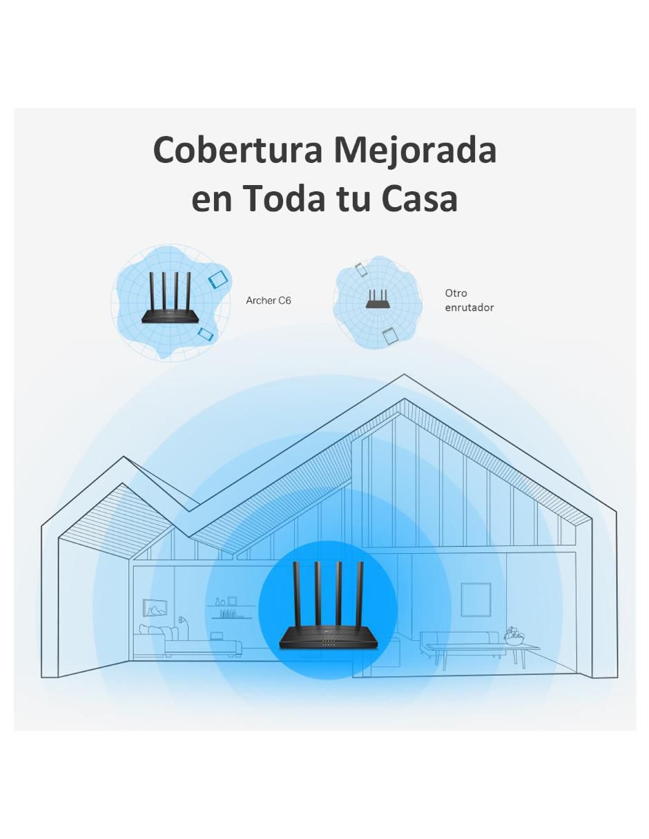 Router Inalámbrico ARCHER C6 V4.0 4