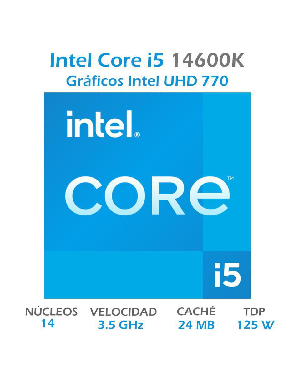 Procesador Core i5 14600K con 14 Núcleos 2