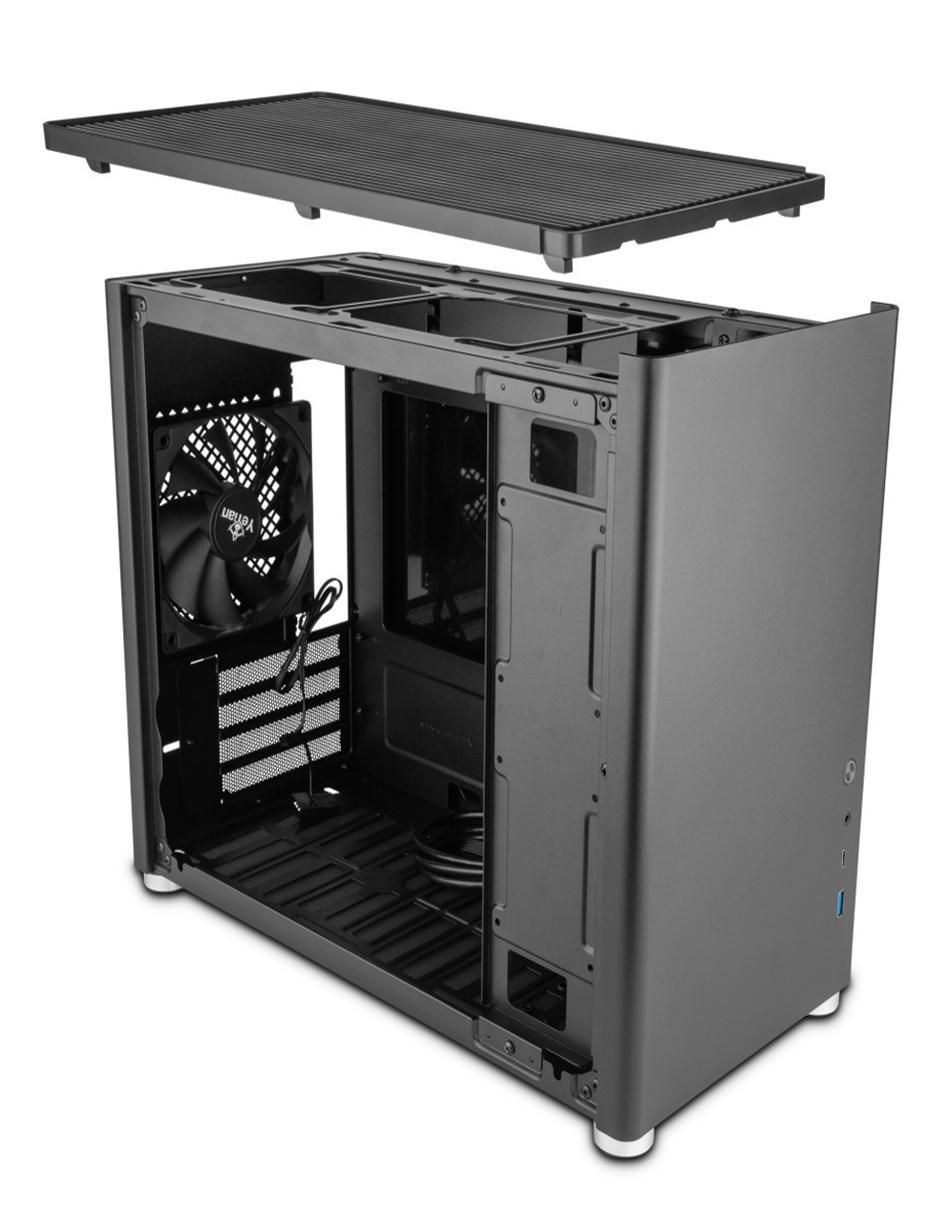 Gabinete de Computadora Hussar YCM-ATXAW-01 2