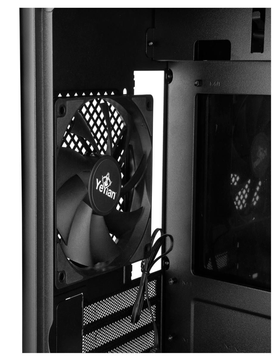 Gabinete de Computadora Hussar YCM-ATXAW-01 6