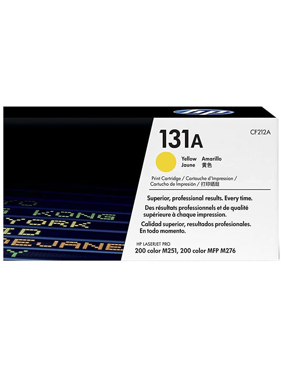 Tóner 131A CF212A amarillo 3