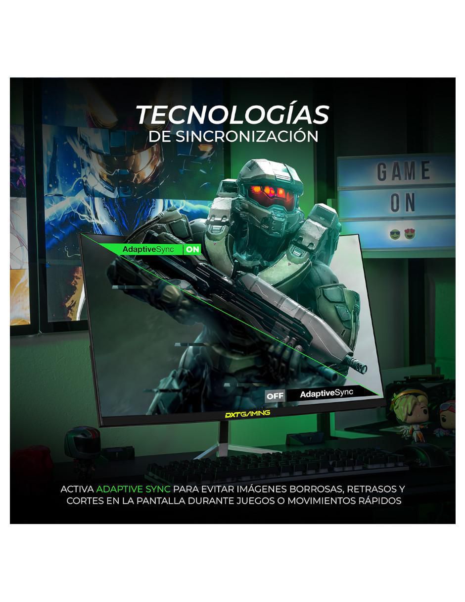 Monitor gamer DXT2383CBK VA Full HD 23.8 pulgadas DXTFL24F 11