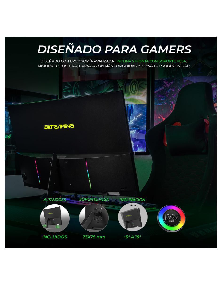 Monitor gamer DXT2383CBK VA Full HD 23.8 pulgadas DXTFL24F 13