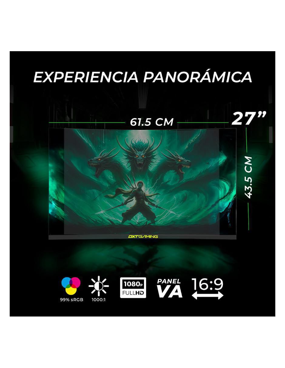 Monitor gamer Sight VA Full HD27 pulgadas DXTFL27F 11