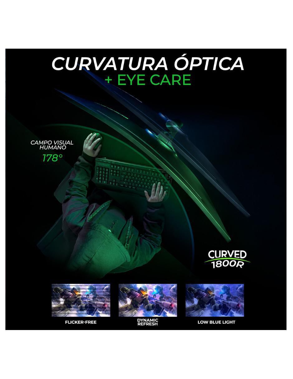 Monitor gamer Sight VA Full HD27 pulgadas DXTFL27F 6