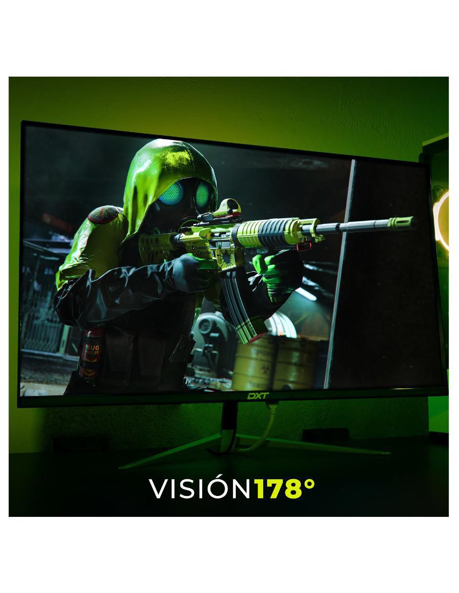Monitor gamer Sight VA Full HD27 pulgadas DXTFL27F 10