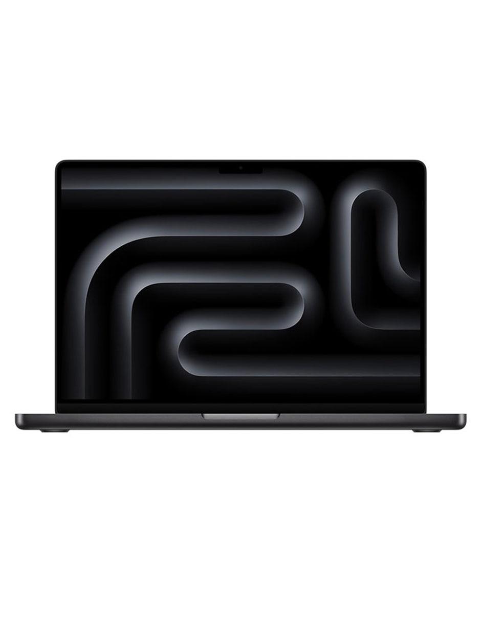 MacBook Pro 14 pulgadas M3 Pro 18 GB RAM 512 GB SSD Negro espacial 1