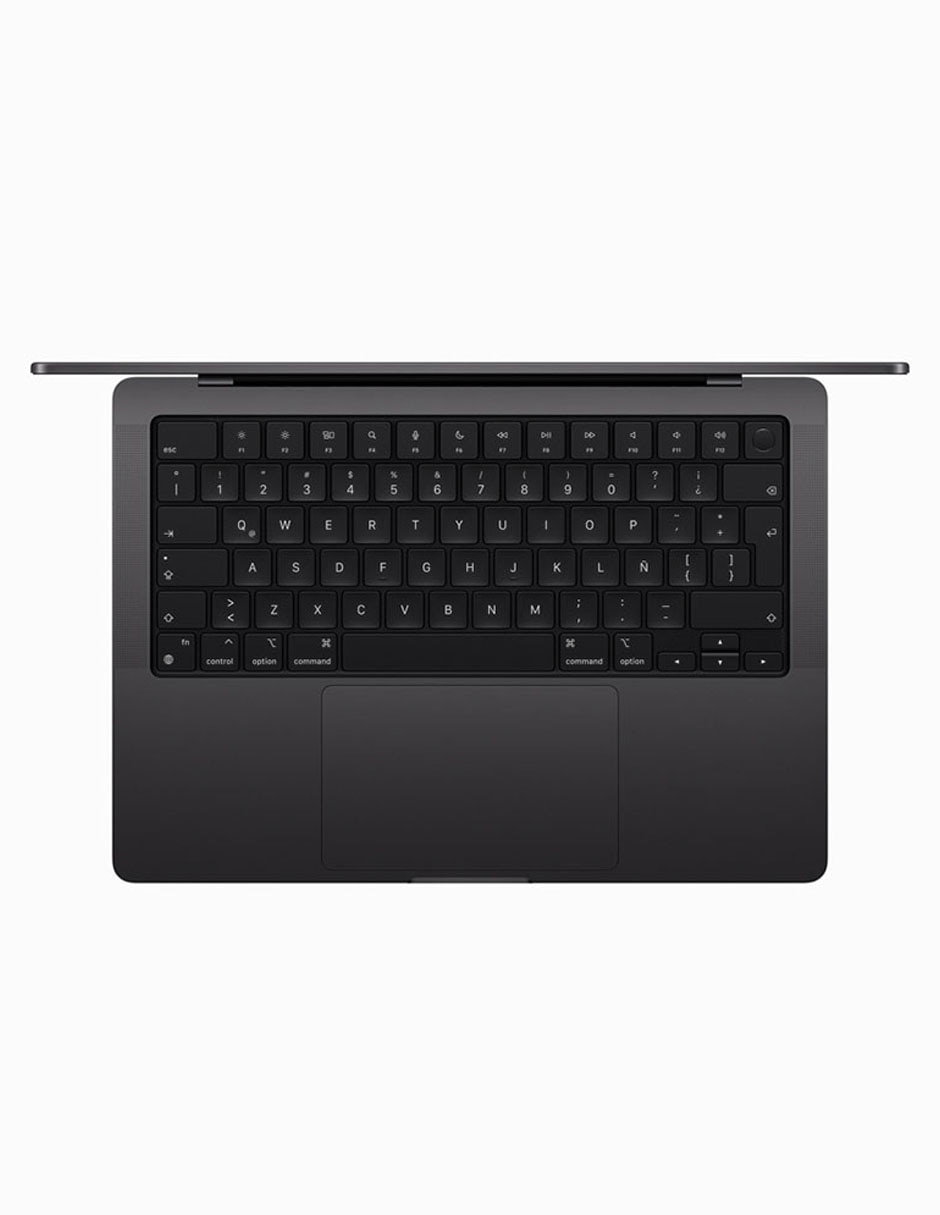 MacBook Pro 14 pulgadas M3 Pro 18 GB RAM 512 GB SSD Negro espacial