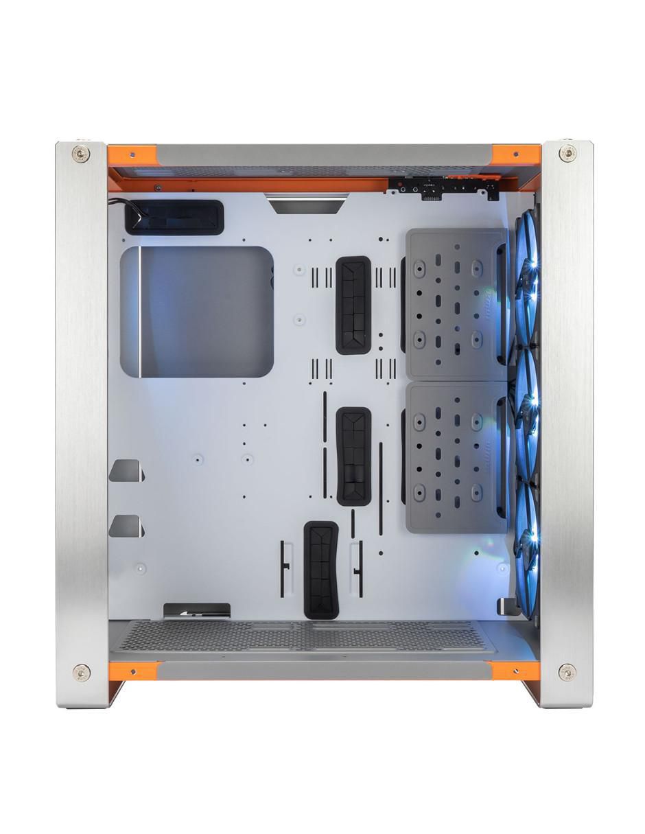 Gabinete de Computadora Dubili Grey 4