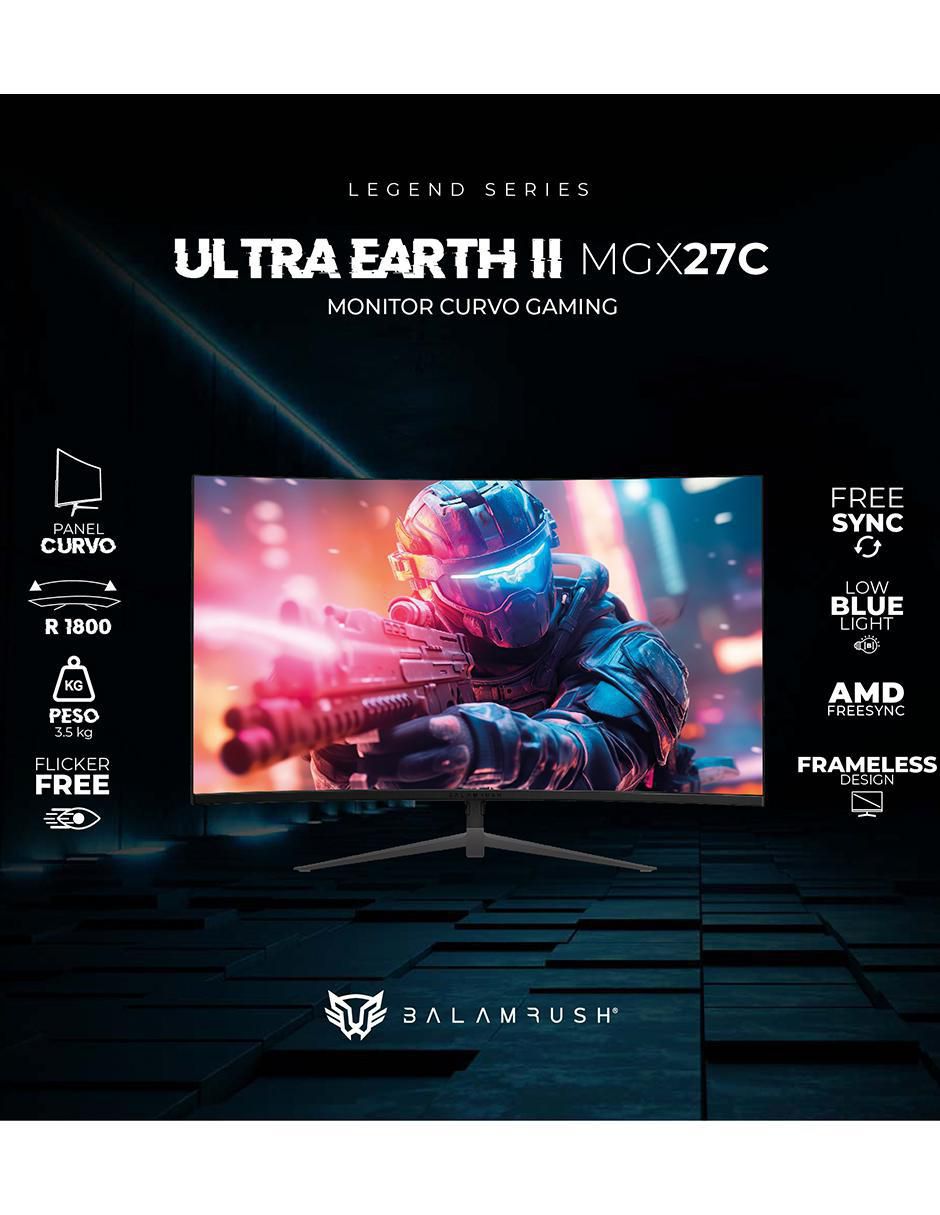 Monitor Balam Rush Full HD 27 Pulgadas BR-938273