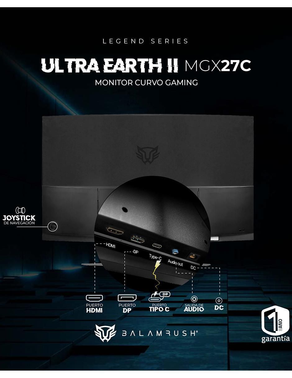 Monitor standard full HD 27 pulgadas BR-938273 4