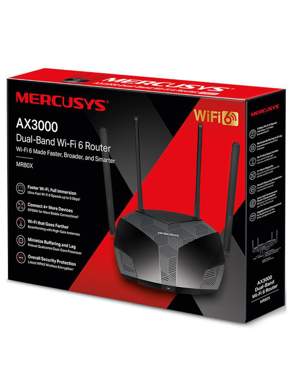 Router Inalámbrico MR80X 4