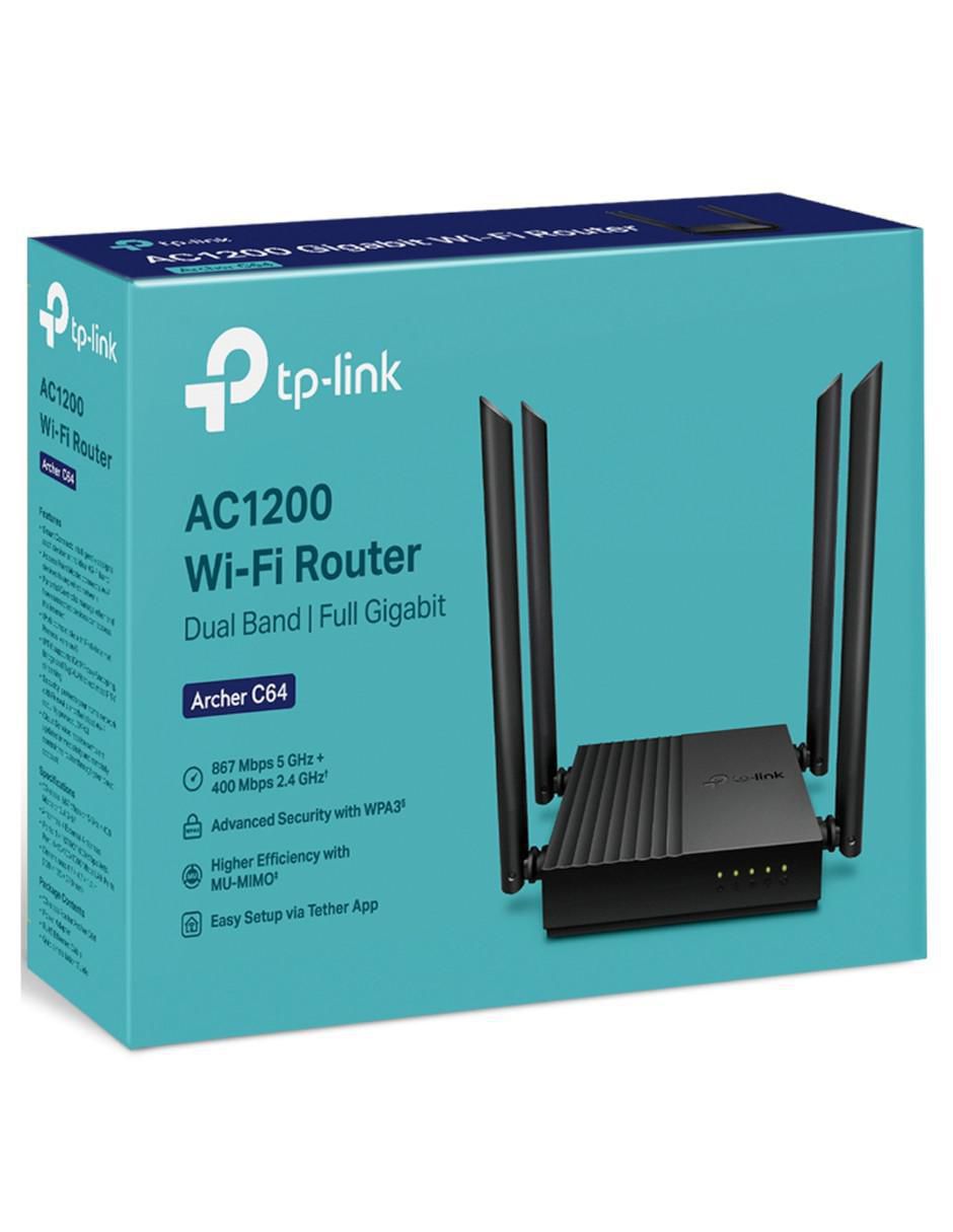 Router Inalámbrico ARCHER C64 V.1 5