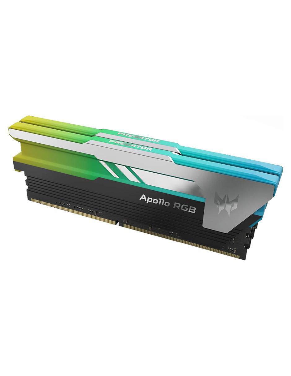 Memoria RAM DIMM DDR4 Acer 32 GB Predator Apollo RGB | Liverpool