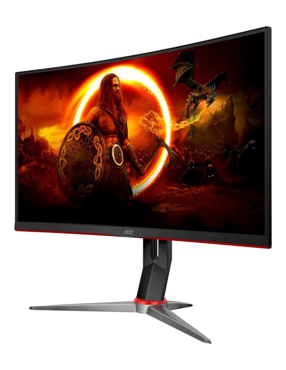 Monitor gamer standard full HD 27 pulgadas C27G2Z 2