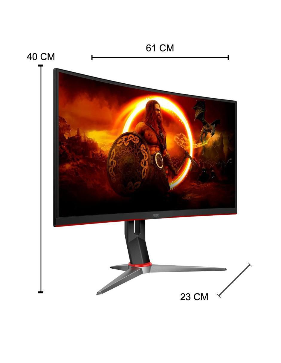 Monitor gamer standard full HD 27 pulgadas C27G2Z 6