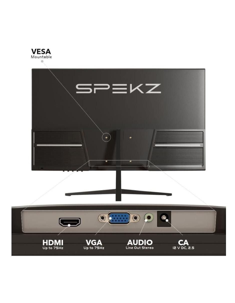 Monitor standard full HD 23.8 pulgadas EM-024 3