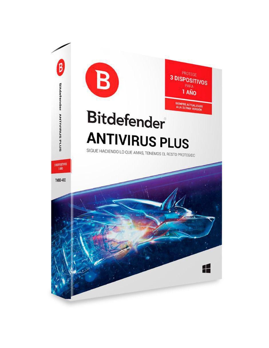 Antivirus Plus para 3 usuarios