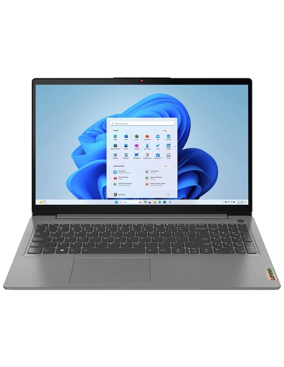 Laptop touch 82H803SDUS 15.6 pulgadas Full HD Intel Core i3 Intel UHD Graphics 8 GB RAM 256 GB SSD Laptop touch 82H803SDUS 15.6 pulgadas Full HD Intel Core i3 Intel UHD Graphics 8 GB RAM 256 GB SSD