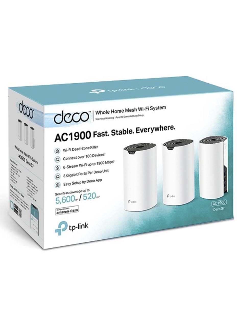 Router Inalámbrico DECO S7 (3PACK) 2