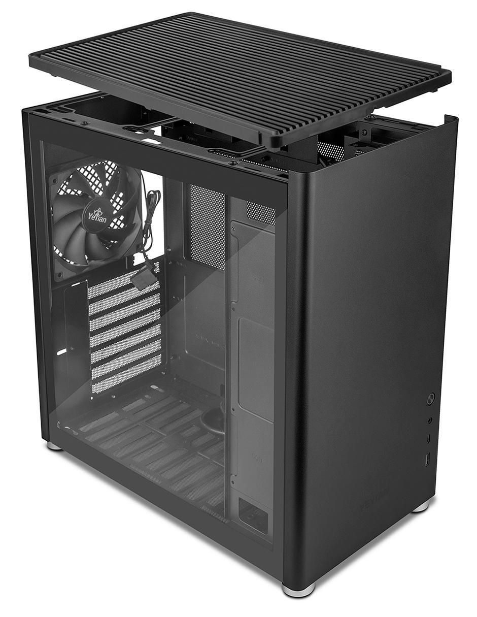 Gabinete Hussar YCM-ASHUS-01 3