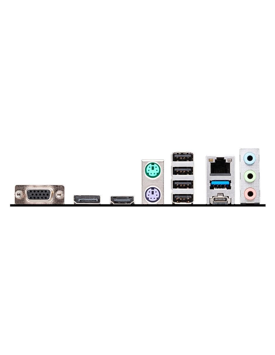 Tarjeta Madre Pro B760M-P DDR4 compatible con procesador Intel 2