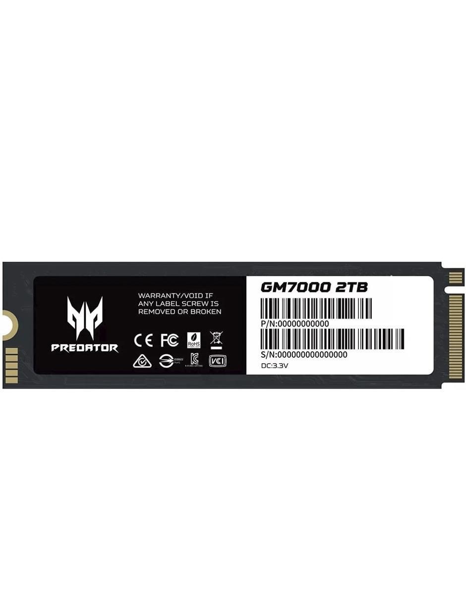 Disco duro interno de 2 TB 4