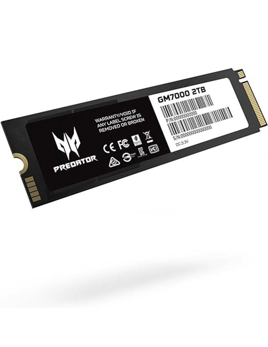 Disco duro interno de 2 TB 5