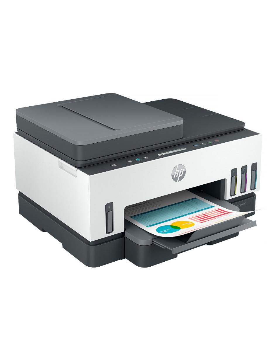 Impresora profesional Smart Tank 750 de inyección de tinta alámbrica a color 2