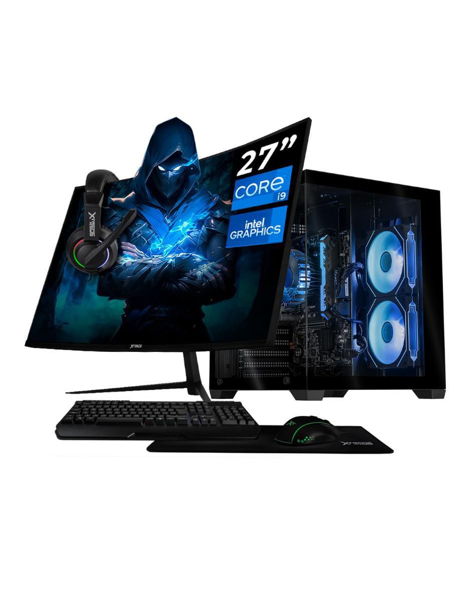 Computadora gamer XTGAI916GBHD750MBV1 27 pulgadas Full HD Intel Core i9 Intel UHD 770 16 GB RAM 1TB SSD
