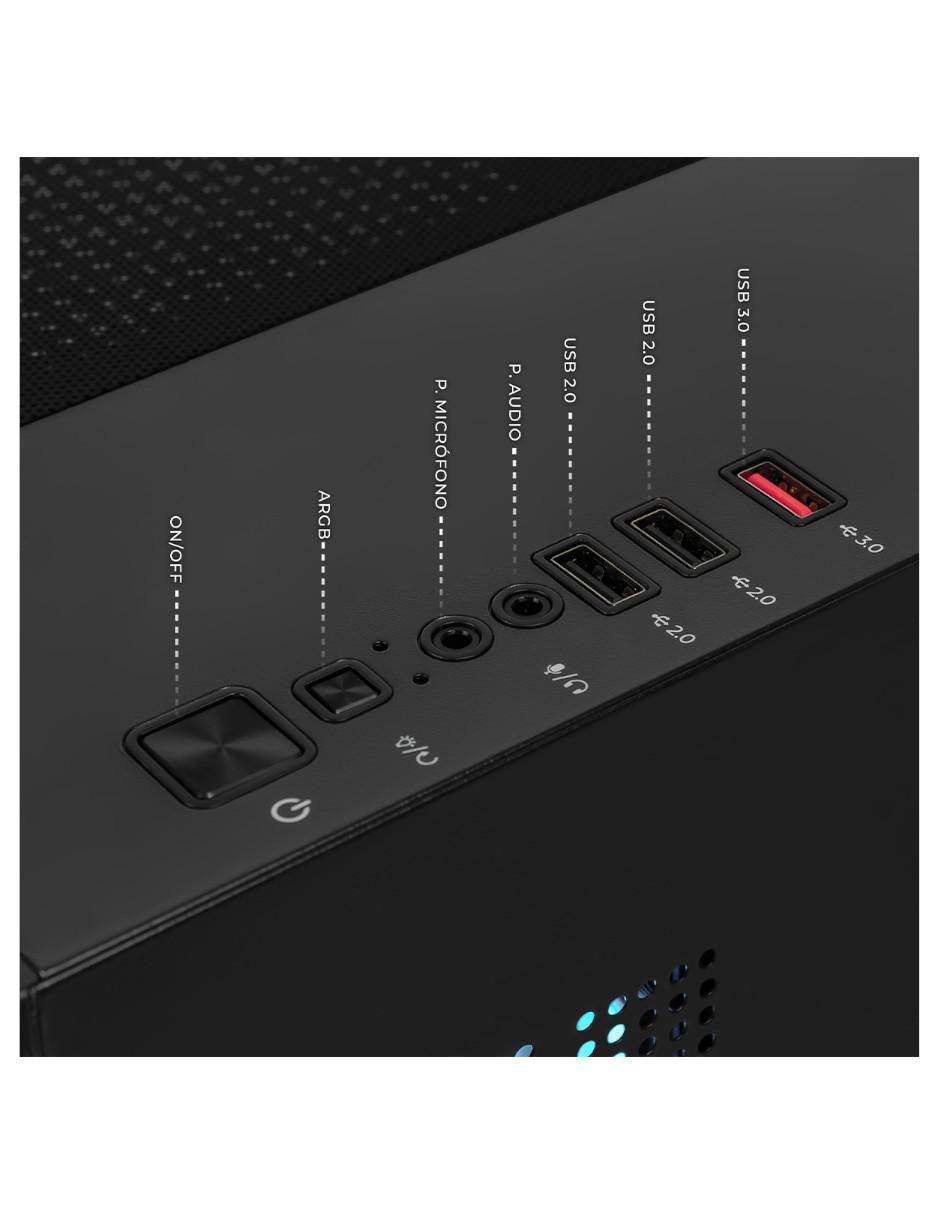 Computadora gamer XTGAI916GBHD750MBV1
27 pulgadas Full HD Intel Core i9 Intel UHD 770 16 GB RAM 1TB SSD 3