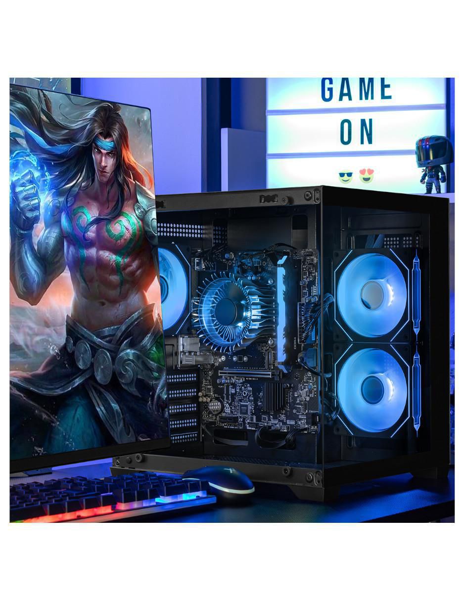 Computadora gamer XTGAI916GBHD750MBV1
27 pulgadas Full HD Intel Core i9 Intel UHD 770 16 GB RAM 1TB SSD 4
