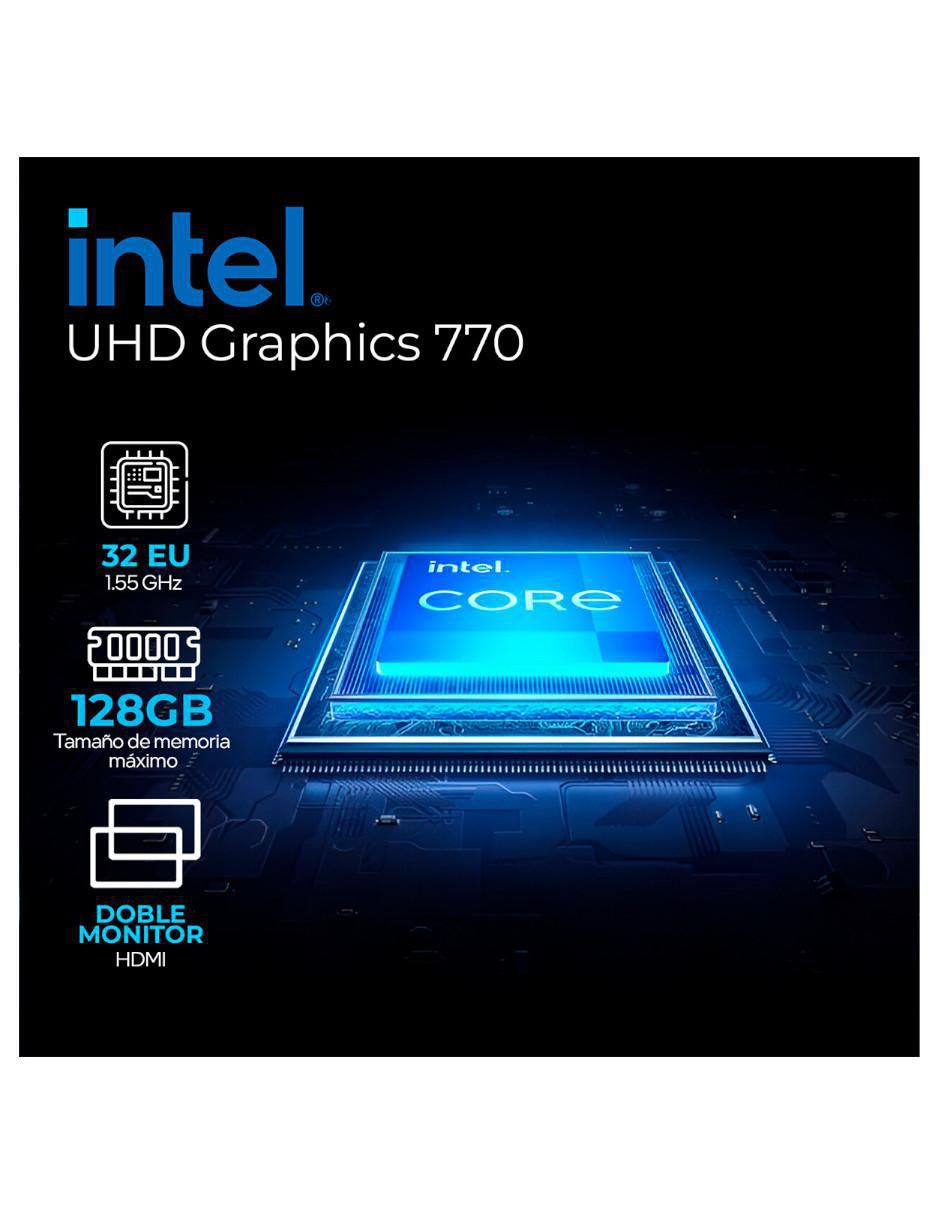 Computadora gamer XTGAI916GBHD750MBV1
27 pulgadas Full HD Intel Core i9 Intel UHD 770 16 GB RAM 1TB SSD 7