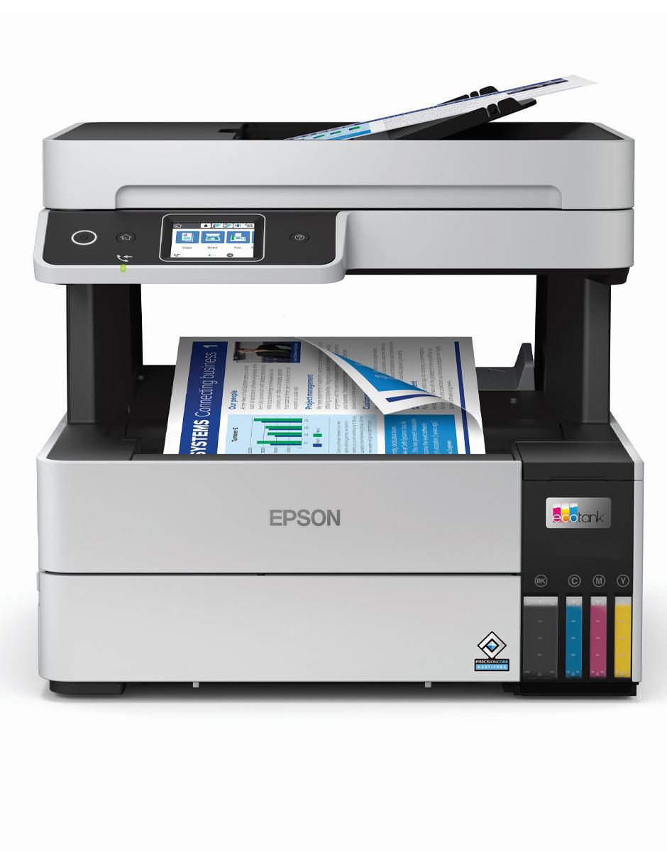 Multifuncional L6490 de inyección de tinta alámbrica a color