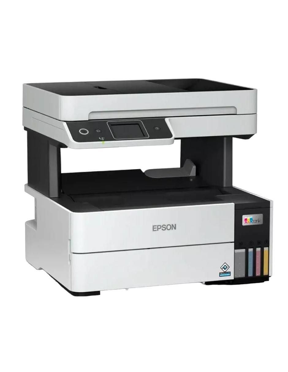 Multifuncional L6490 de inyección de tinta alámbrica a color 3