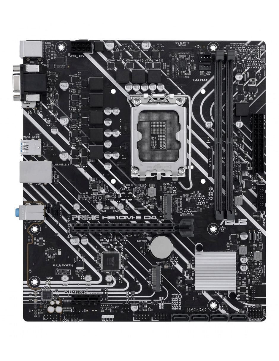 Tarjeta madre 90MB19N0-M1AAYC compatible con procesador Intel