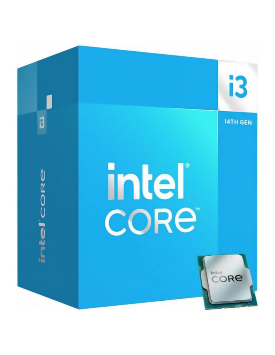 Procesador core i3 14100 con 4 núcleos 6