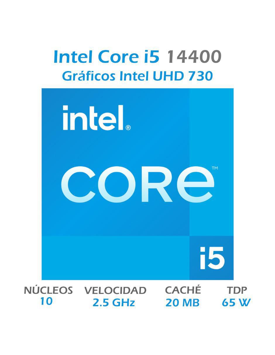 Procesador Core i5 14400 con 10 núcleos 2
