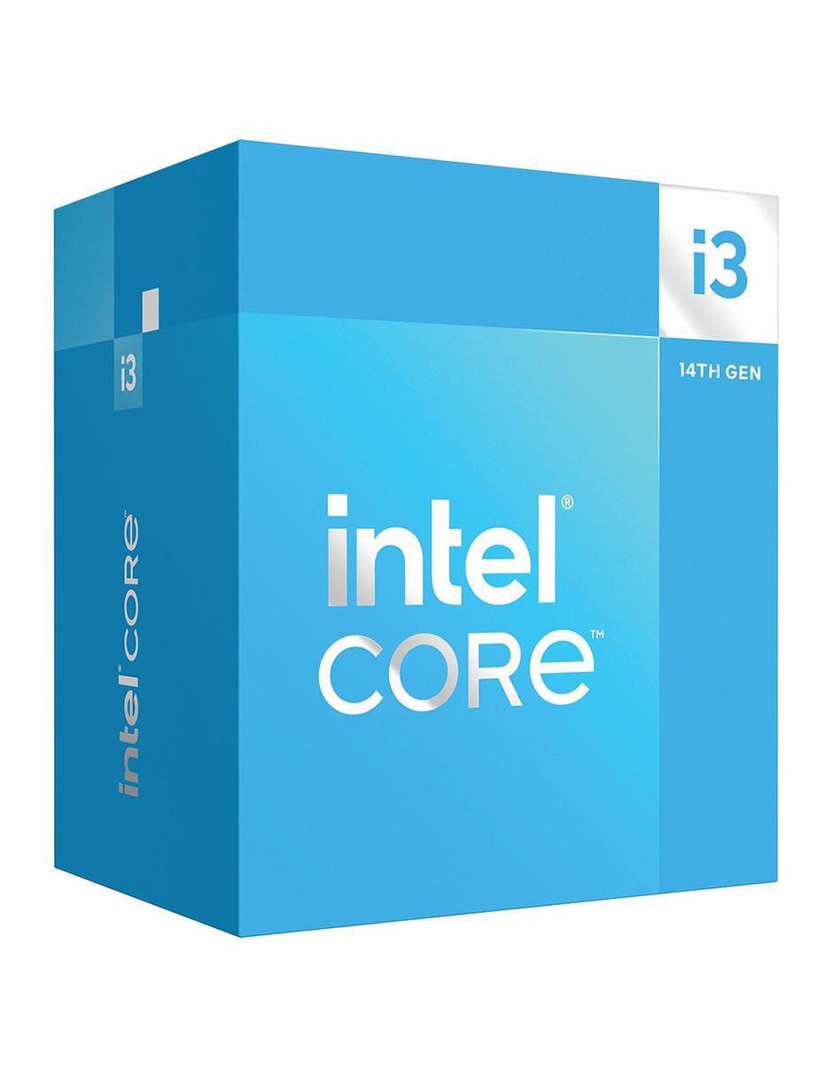 Procesador BX8071514100 Core I3 con 4 núcleos 2