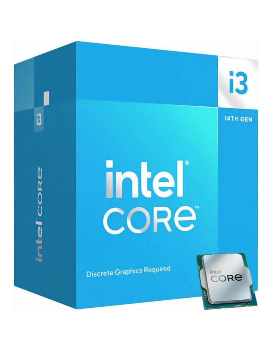 Procesador BX8071514100F Core I3 con 4 núcleos 2