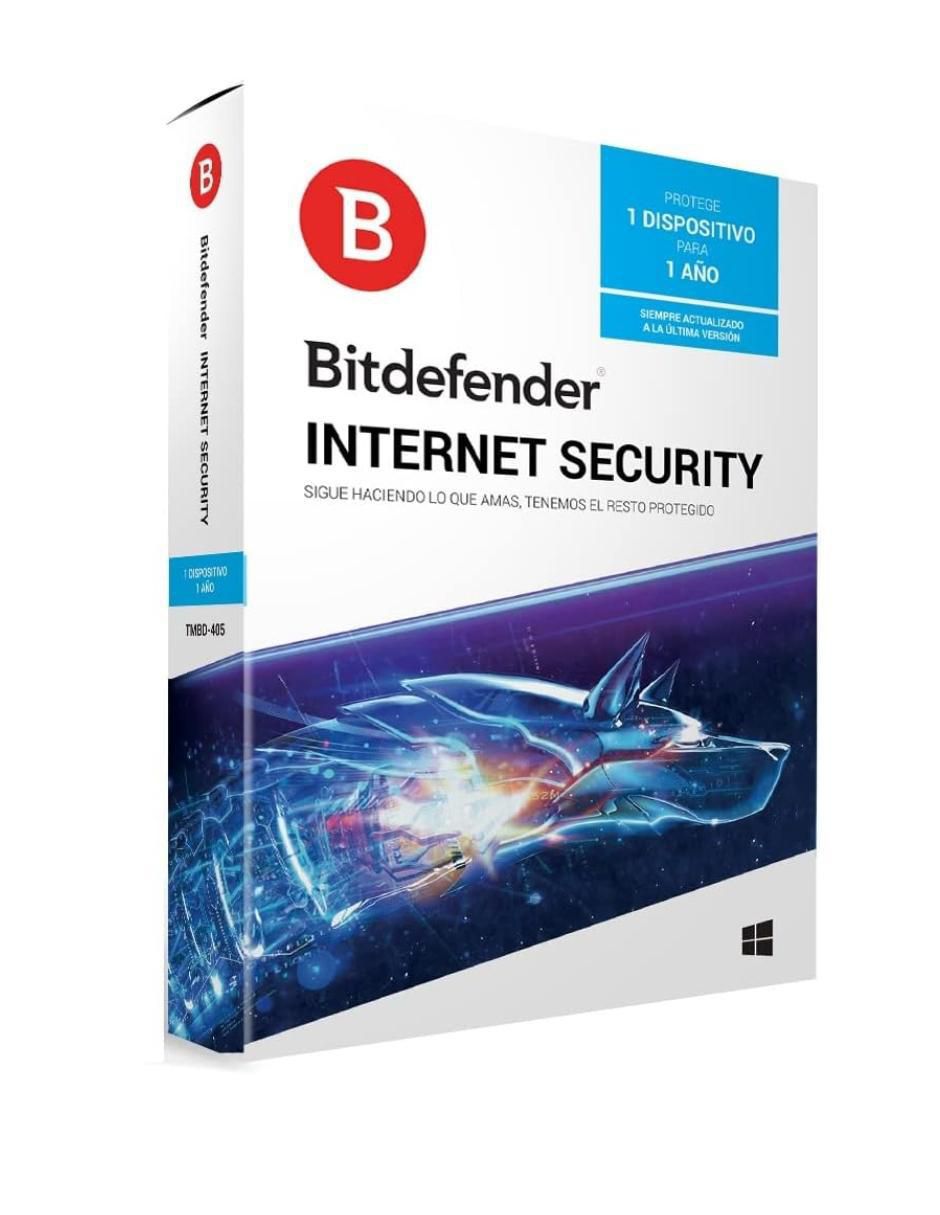 Internet Security Antivirus para 10 usuarios