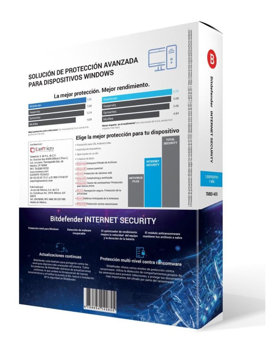 Internet Security Antivirus para 10 usuarios 2
