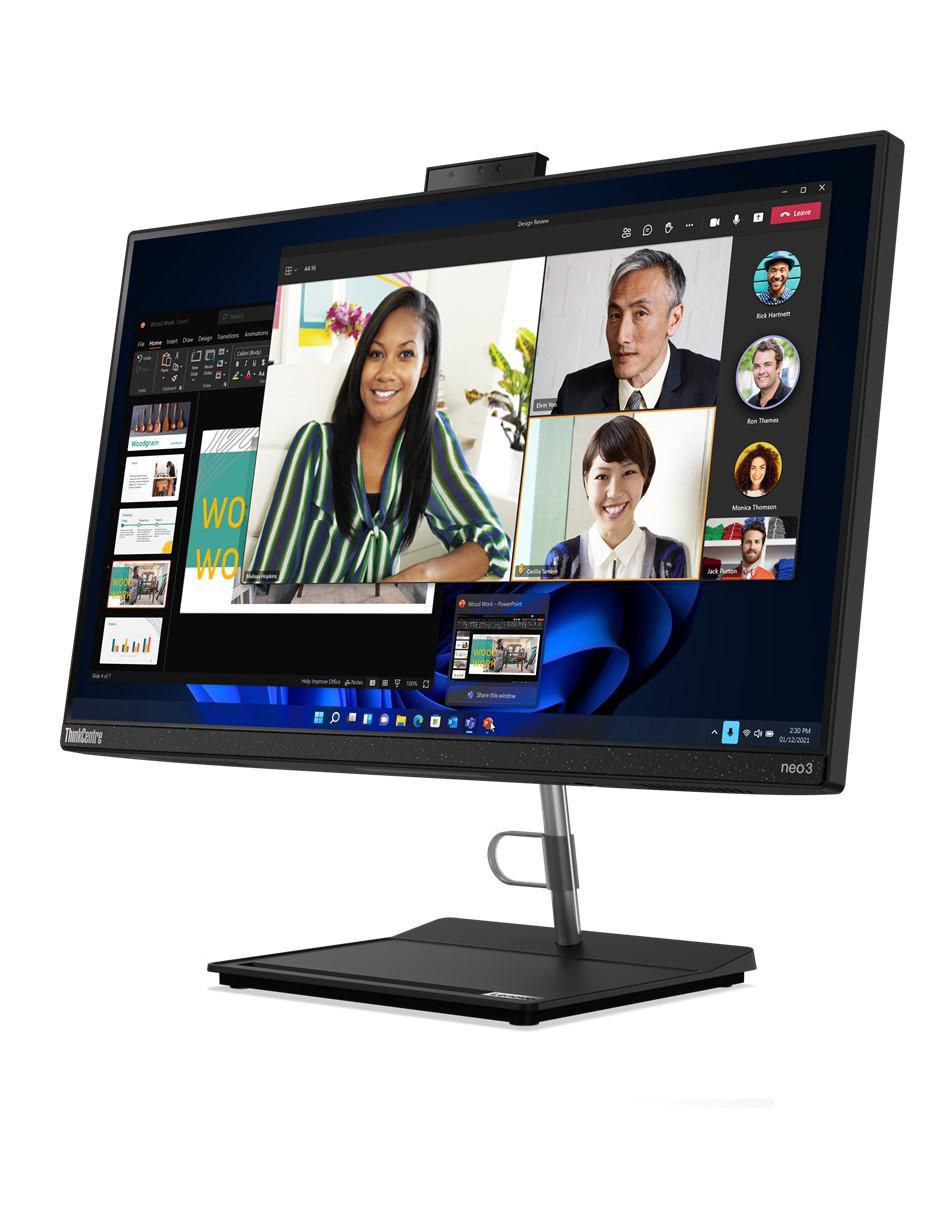 Computadora all in one Neo 30A 24 23.8 pulgadas Full HD Intel Core i5 Intel Iris XE 8 GB RAM 256 GB SSD 1