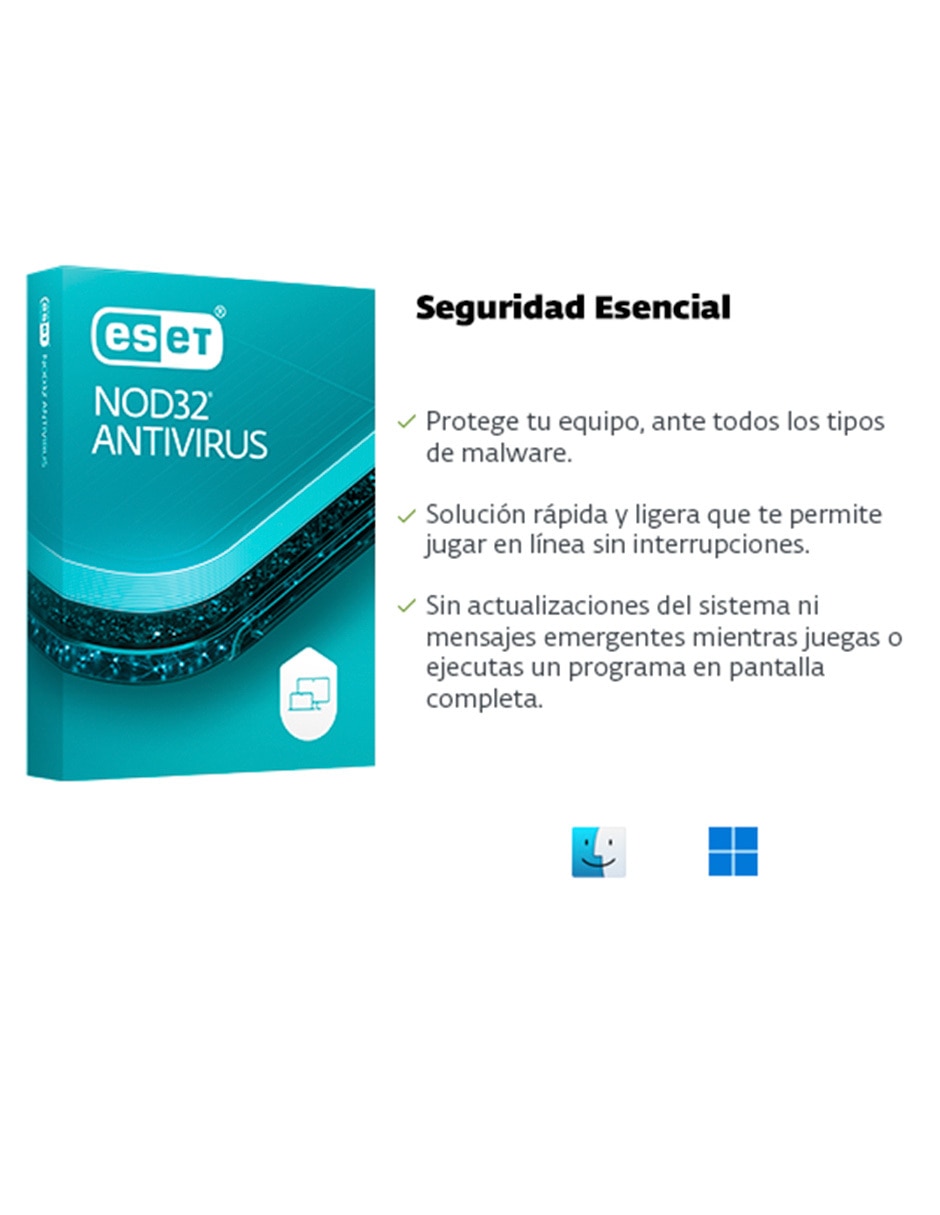 NOD32 Antivirus para 3 usuarios 4