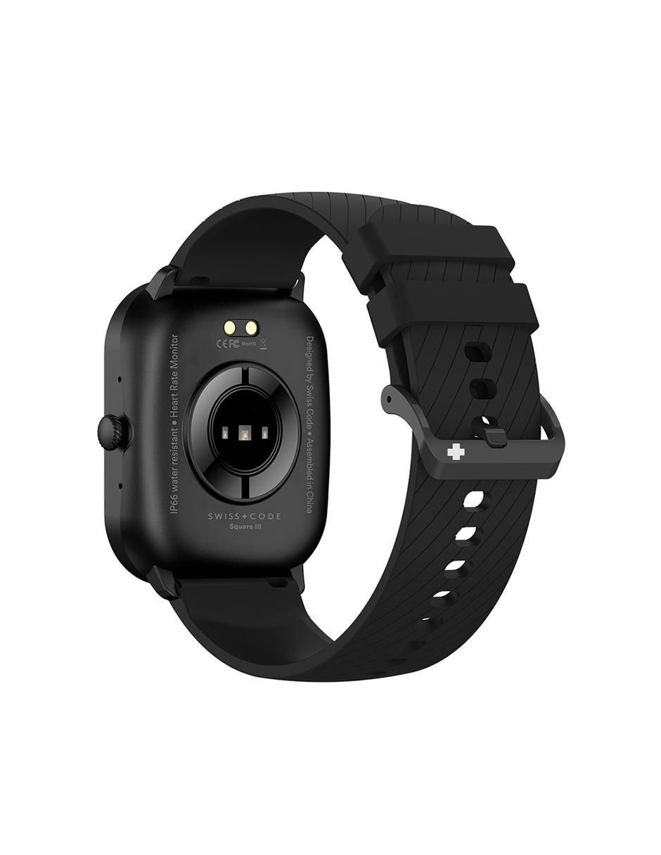 Smartwatch Swiss Code Square III AMOLED unisex